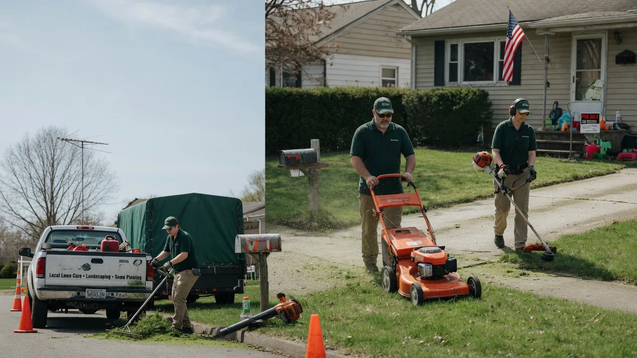 Lawn Care Services By Expert Landscaper in Cameron, OK near me